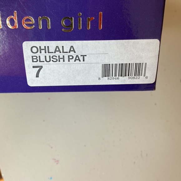 Madden Girl Patent Ohlala High Heel with Strap Size 7 - Picture 8 of 8